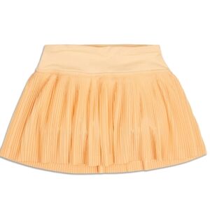 Lululemon Pleat To Street Skirt